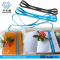 high quality custom printed silicone elastic x band